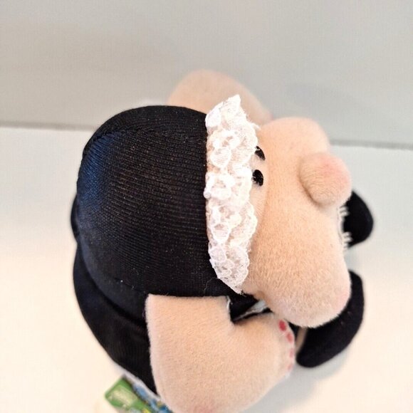 Monique Pucker People French Maid Plush Doll 4" 1984 Vintage Applause - Picture 5 of 9